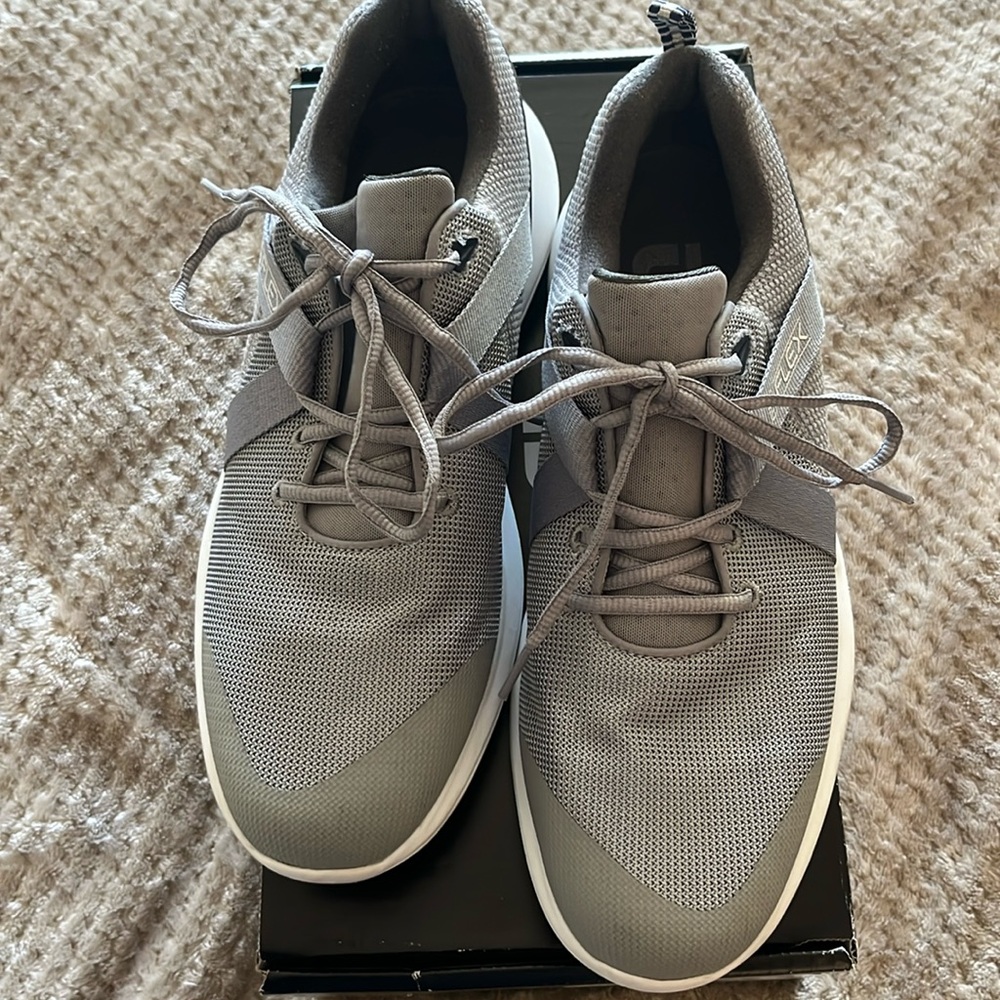 FOOTJOY FLEX Men’s Gray Sneakers